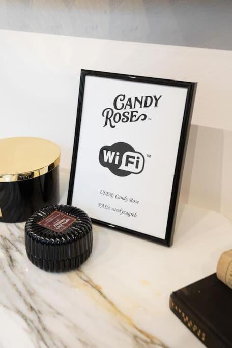 Candy Rose Lux Zagreb Centre エクステリア 写真