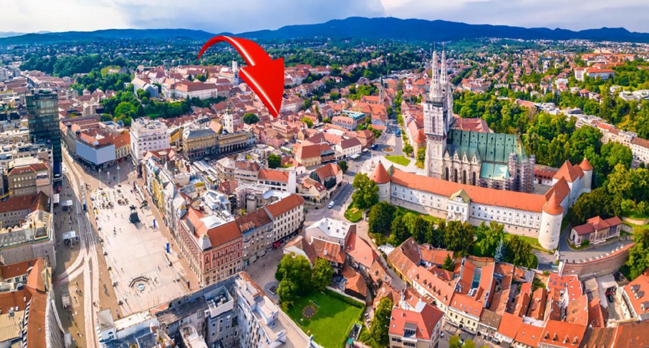Candy Rose Lux Zagreb Centre エクステリア 写真